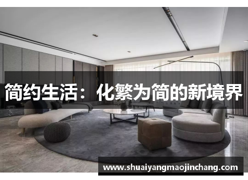 简约生活:化繁为简的新境界