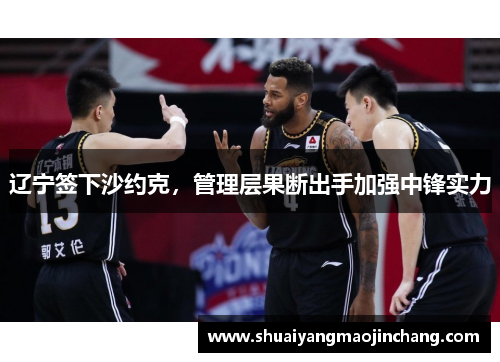 辽宁签下沙约克，管理层果断出手加强中锋实力